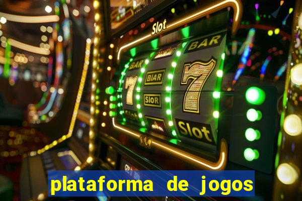 plataforma de jogos de aposta demo